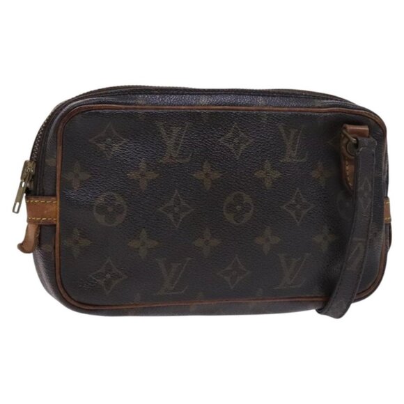 LOUIS VUITTON Monogram Marly Bandouliere Shoulder Bag - Picture 1 of 16